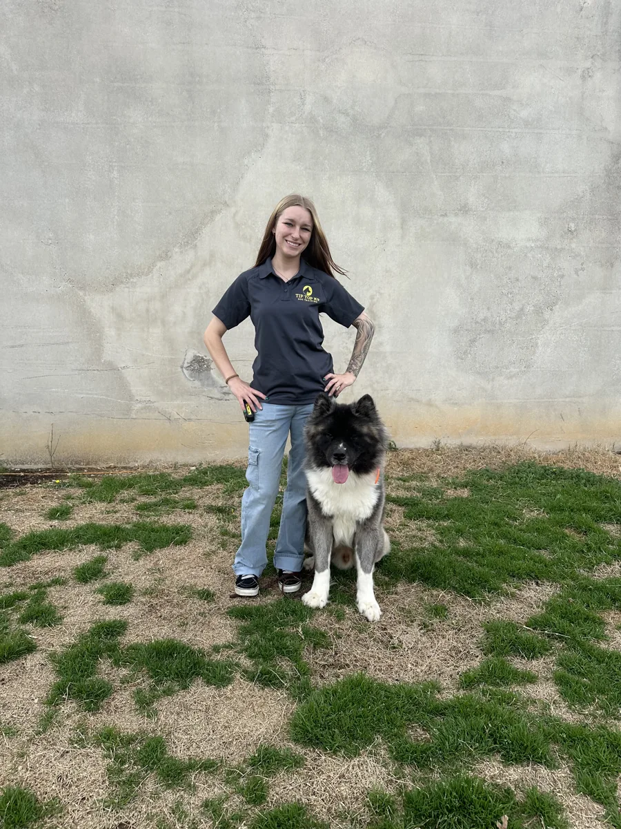 Liz, trainer at Tip Top K9 DFW serving Fort Worth and Southlake