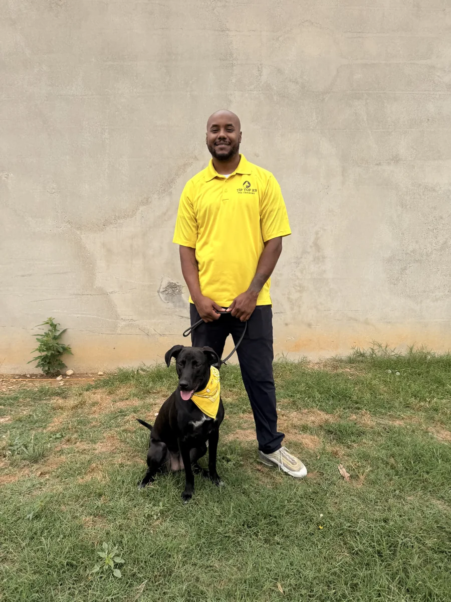 Norman, trainer at Tip Top K9 DFW serving McKinney and Frisco